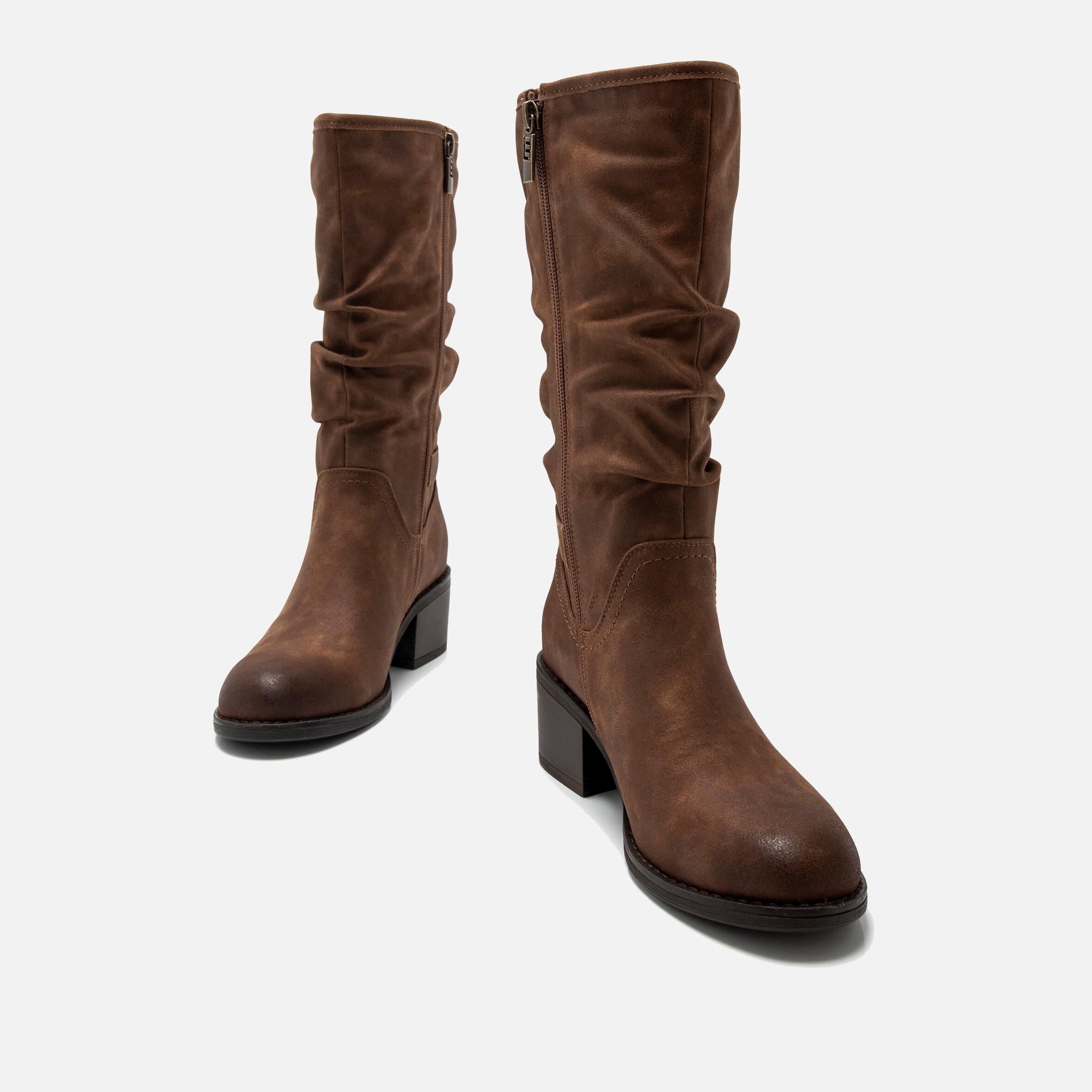 Acheter PERSEA marron 58351 Bottes plates Mtng pour Femme